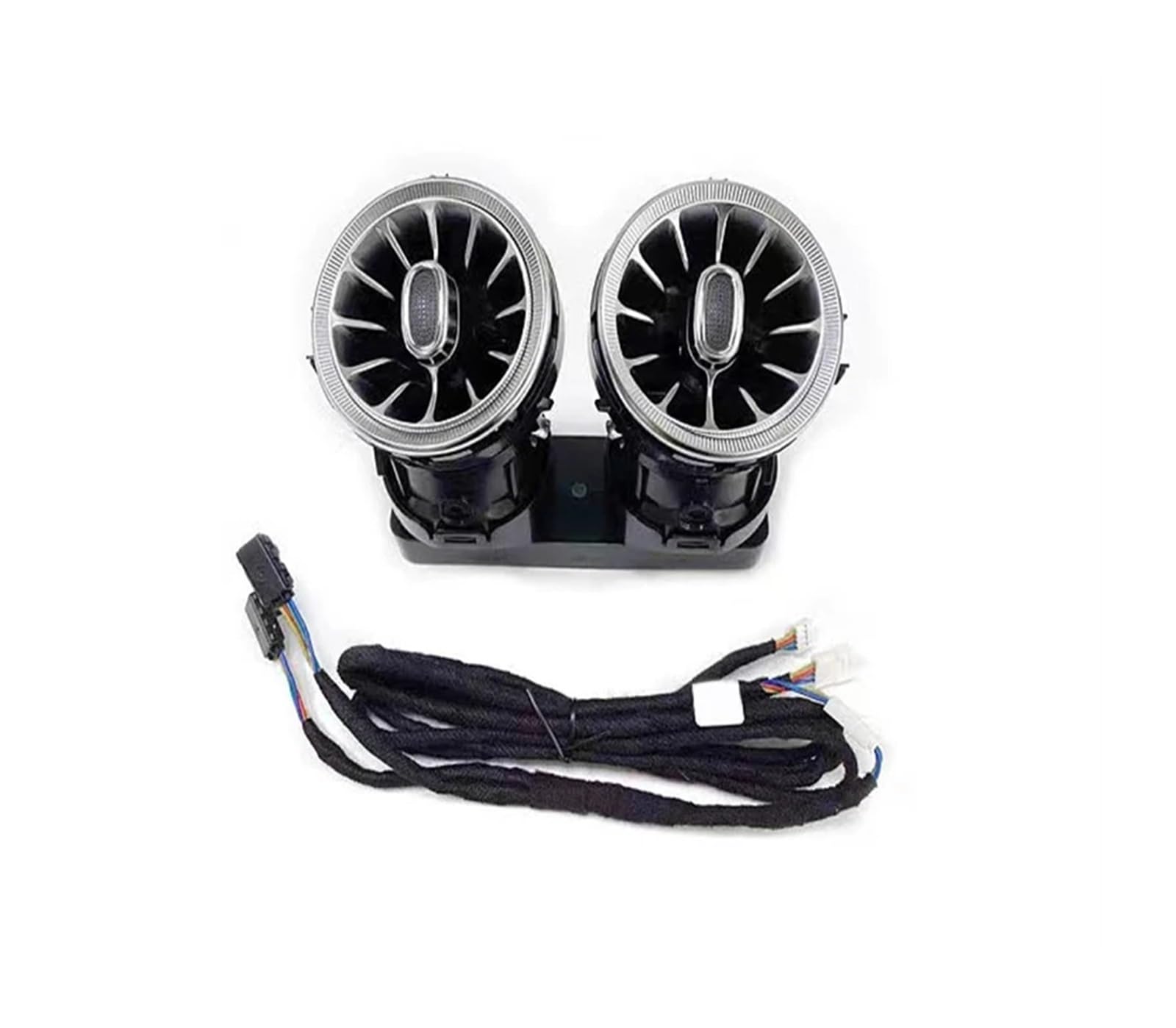 XCZPRKMXY 64 Color Colorful Luminous Rear Air Outlet Compatible With Mercedes Benz E-Coupe Class W238 2016 2017 2018 2019 2020 2021 2022