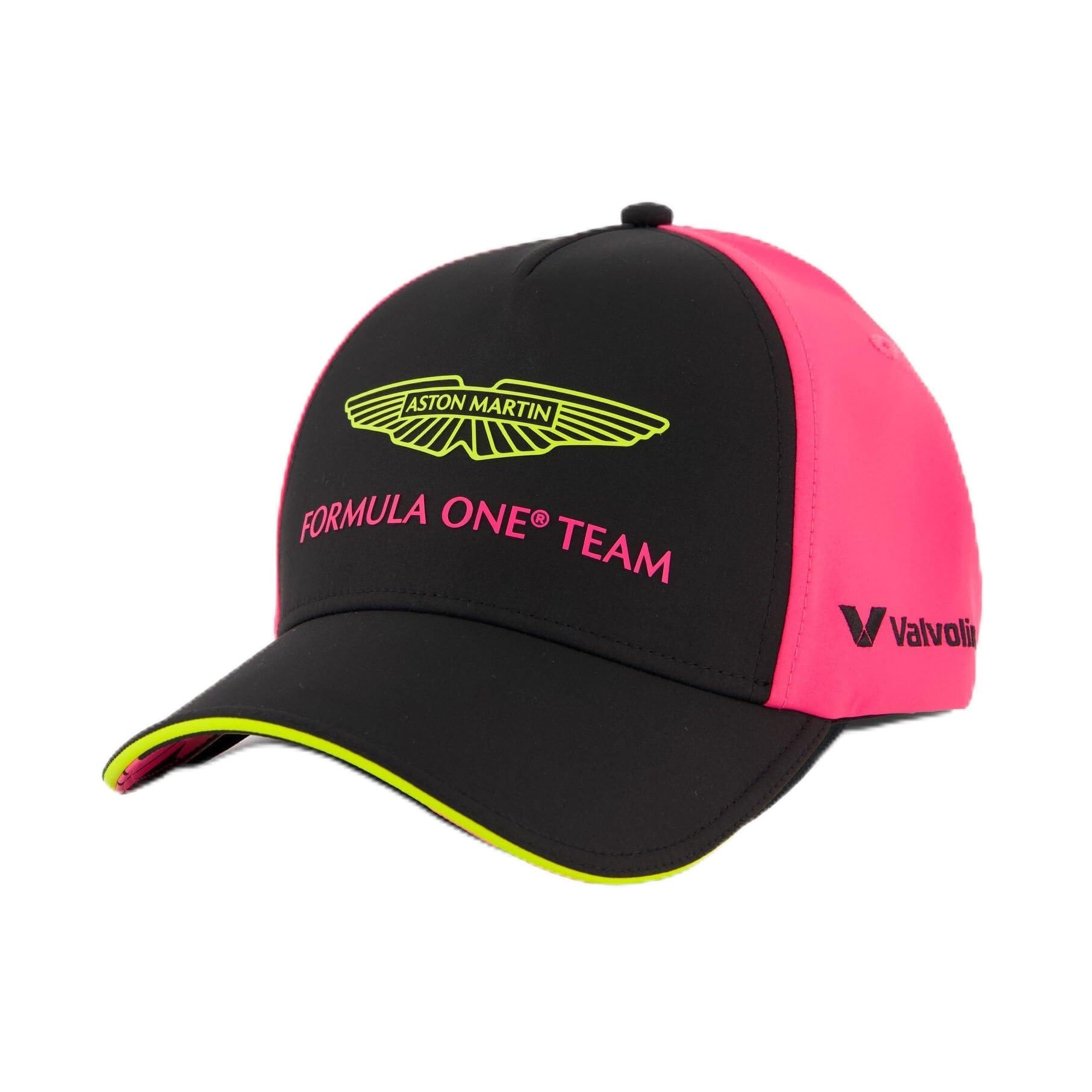 Aston Martin F1 2025 Special Edition Las Vegas Cap Black/Pink - One Size Fits Most