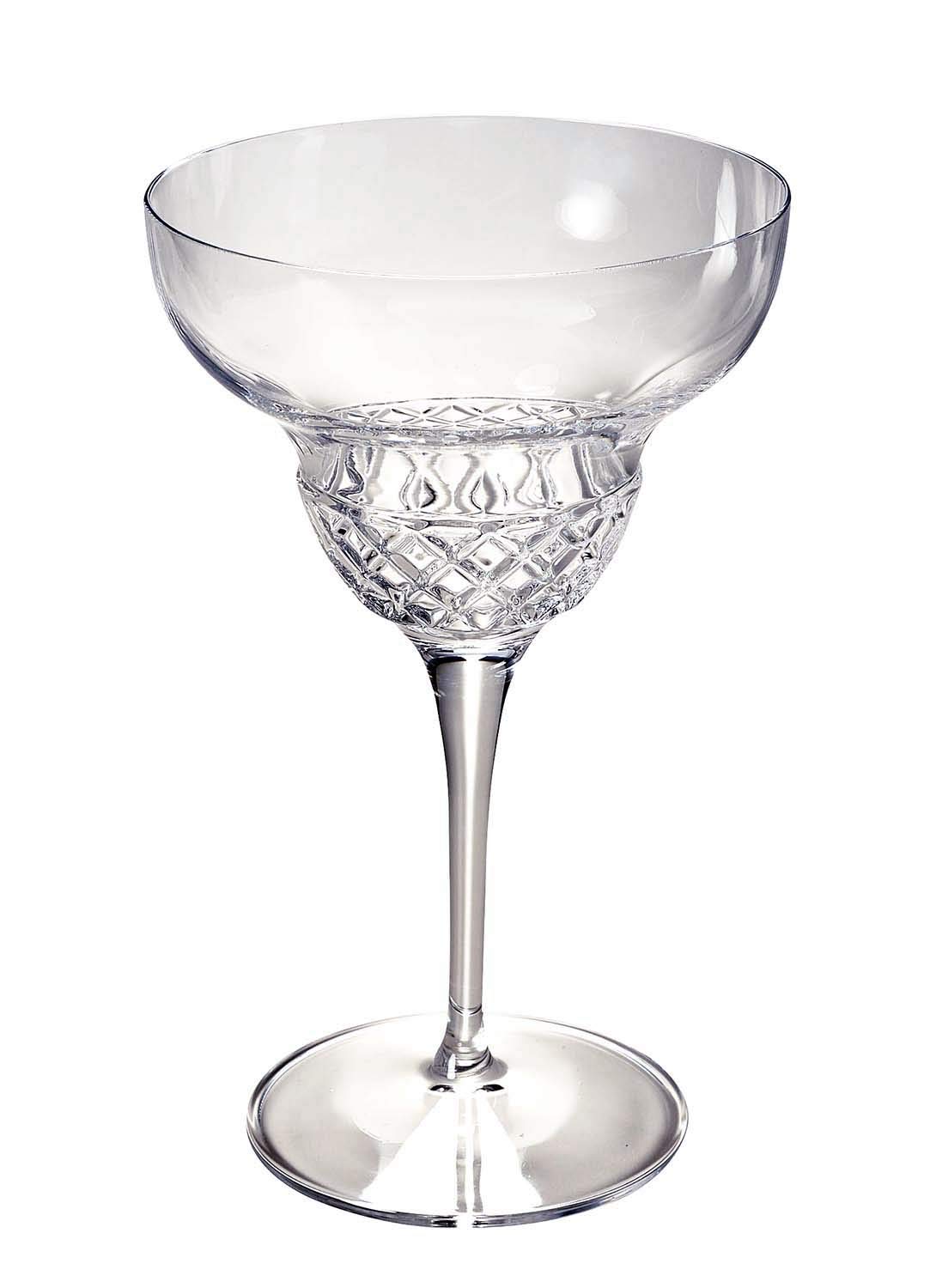 Bormioli Luigi 027226 Roma1960 - Juego de 6 copas Margarita, cristal, transparente, 39 cl