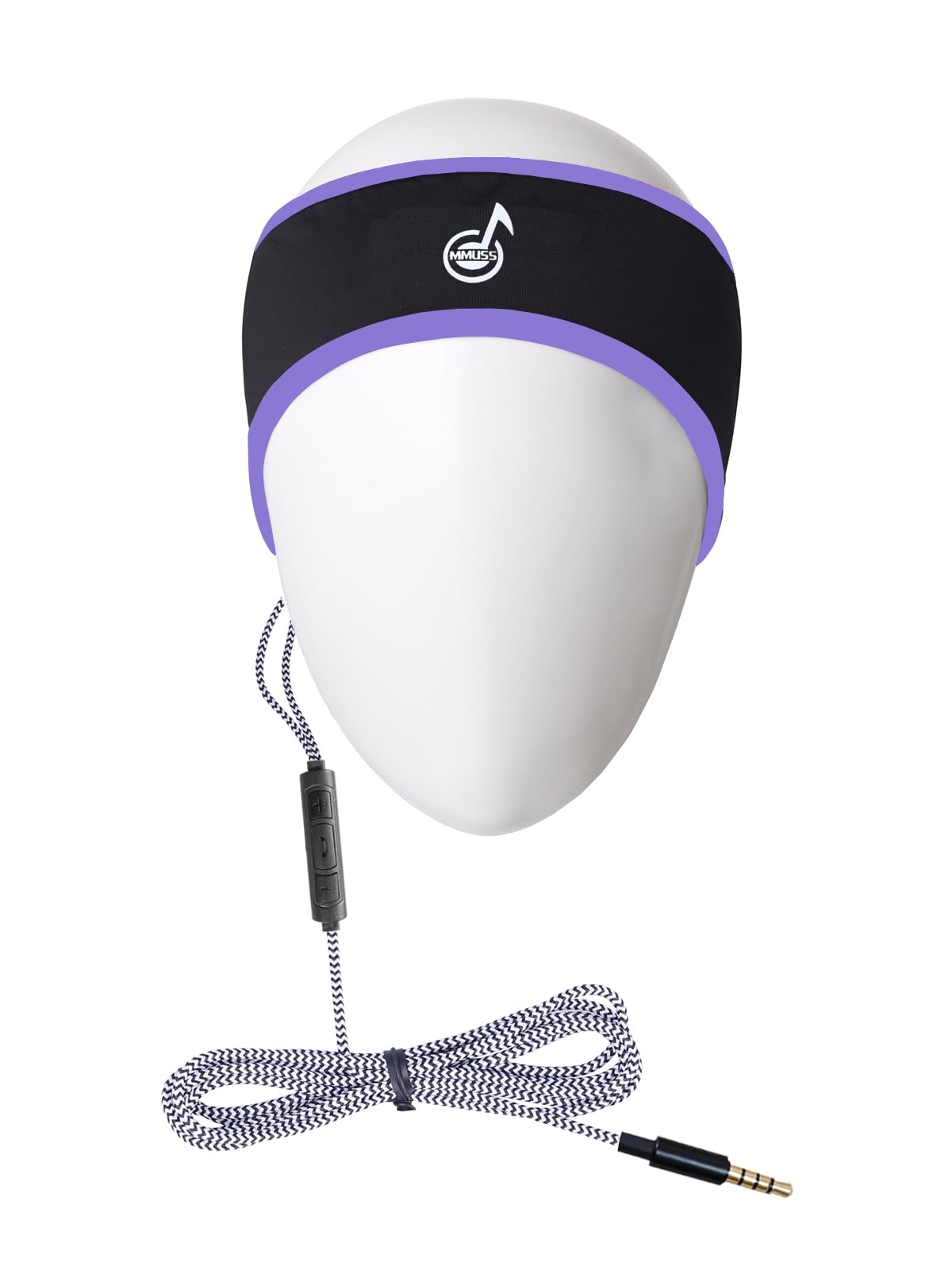 sleepheadfoni con cuffia piccole stereo controllo per sonno sport viaggi