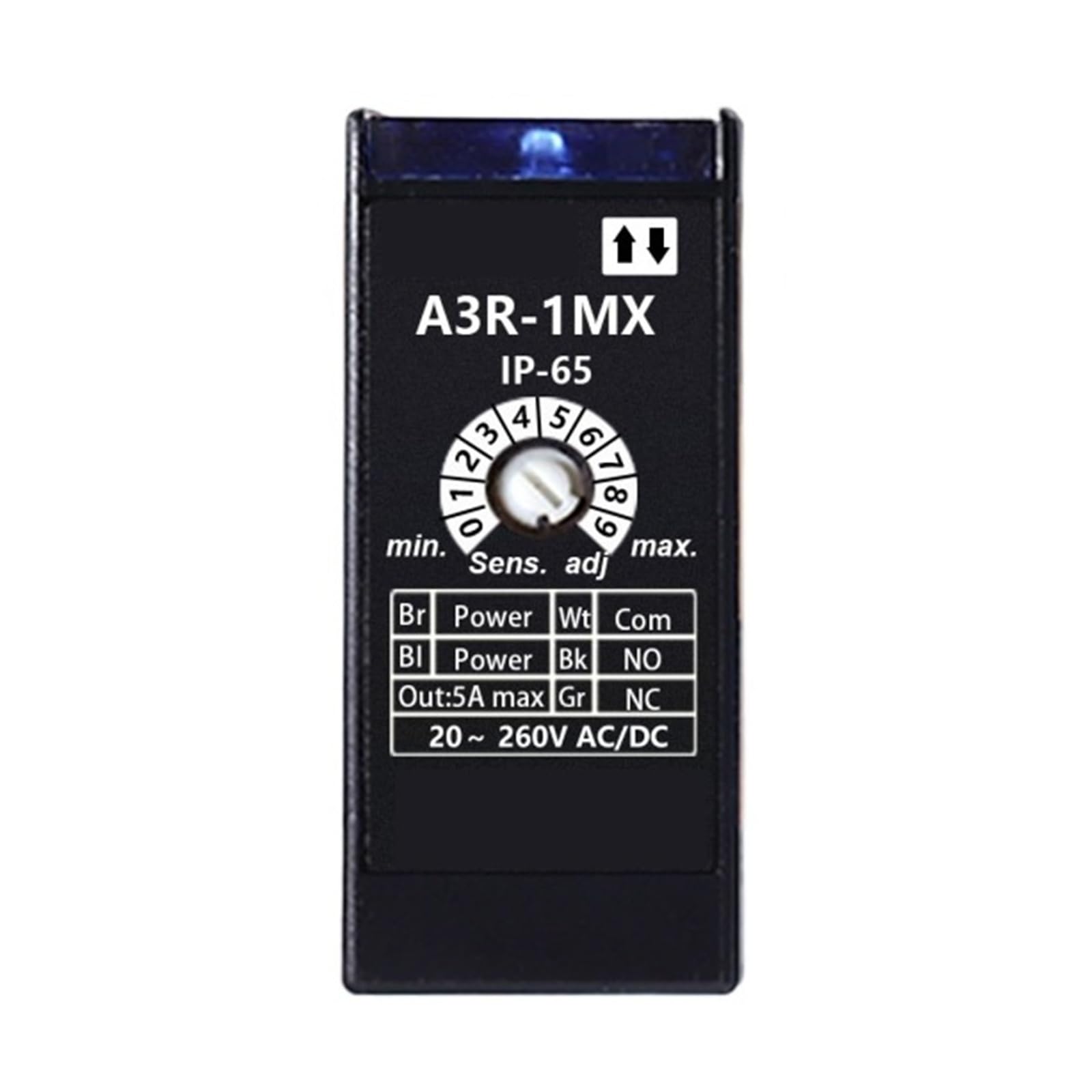 Sdmzjuephxc One Color Photoelectric Sensor A3r-1Mx Optical Proximity Sensor