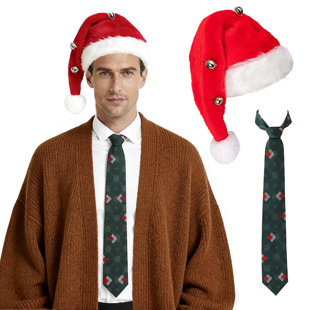 Men's Christmas Tie - Vacation Accessory