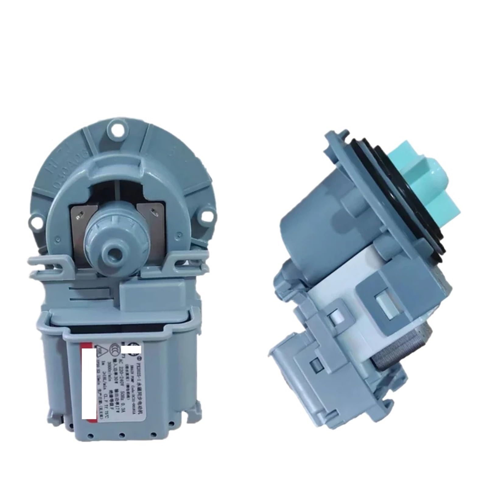 Drain Water Pump，Compatible for Samsung，DC31-00181A PX2025-1 Drainage Motor Washer Parts