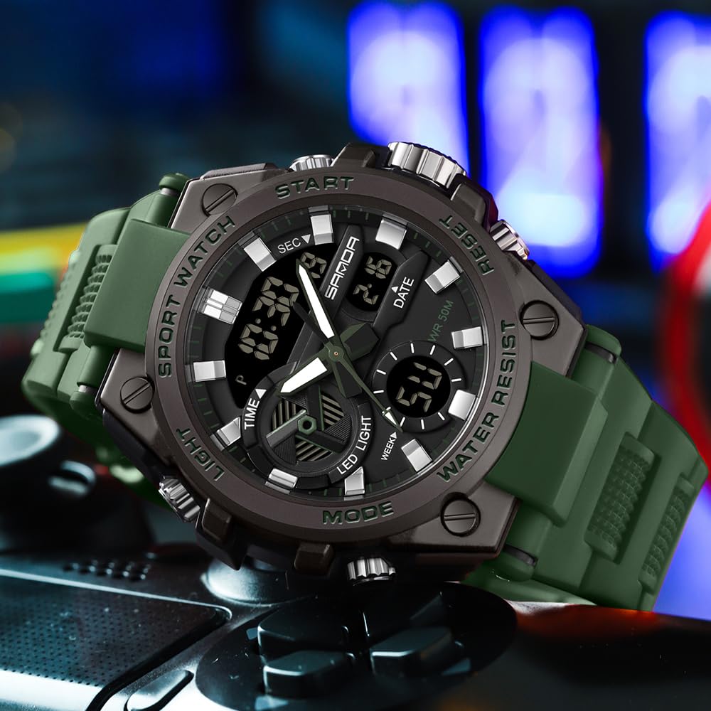 KXAITO Montre de Sport F-SMELL-18