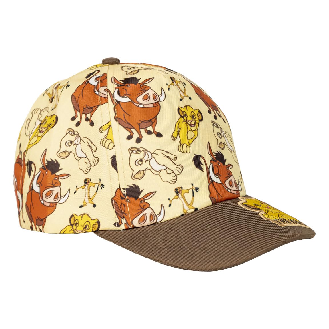 CERDÁ LIFE'S LITTLE MOMENTS Gorra Infantil con Visera del Rey León, Marrón, Taille Unique Unisex niños