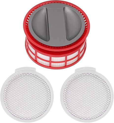 TOPINCN Reemplazo de pantalla del filtro de la aspiradora, accesorios para aspiradora, prácticos repuestos compatibles con la aspiradora inalámbrica