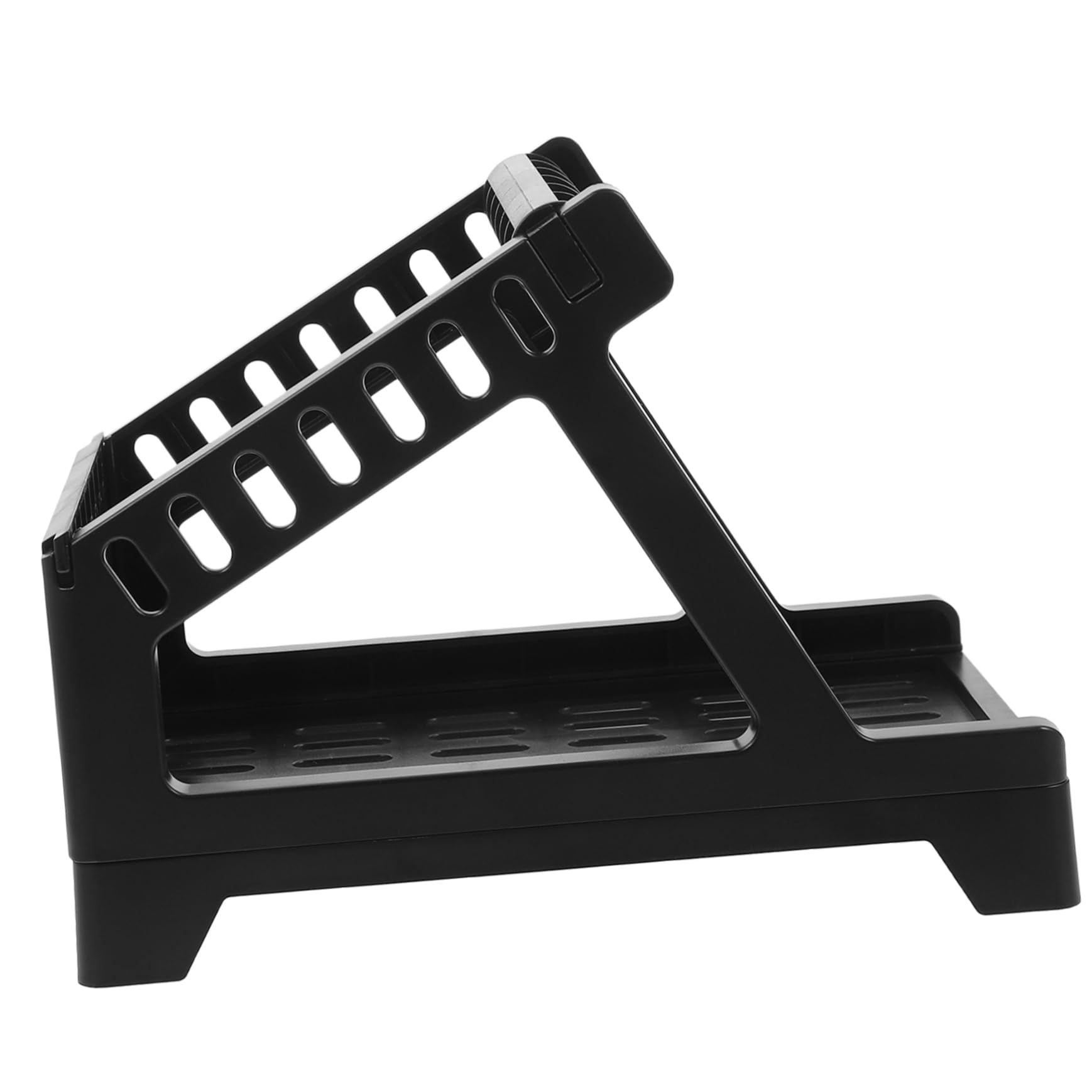 Operitacx 5pezzi Portarotolo Etichette Professionale Plastica Supporto Per Etichette Termiche Da Scrivania Design Pratico Per Ufficio e Negozio Facile Installazione e Risparmio Di Spazio