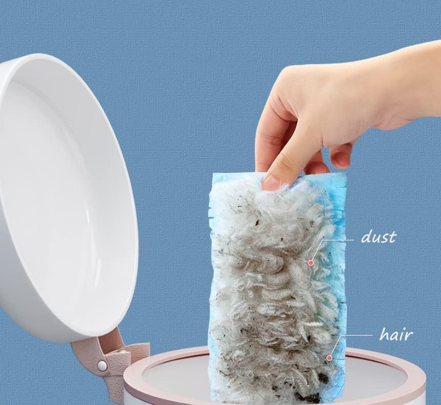 Image of 30 Counts Disposable Duster Refills Bulk Heavy Duty Duster Refills Blue Replacement Heads,Unscented