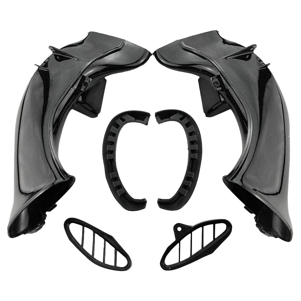 Tubo di ingresso tubo Ram per 2004 2005 2006 YZF-R1 04 05 06 R1 NERO