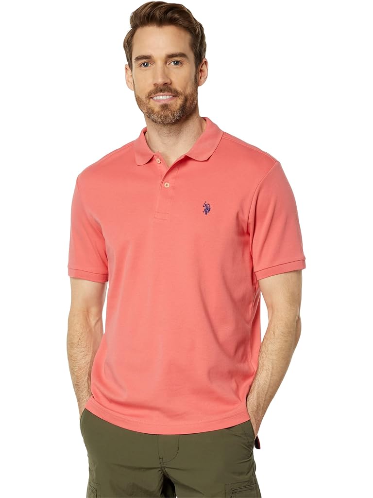 U.S. POLO ASSN. Solid Interlock Polo