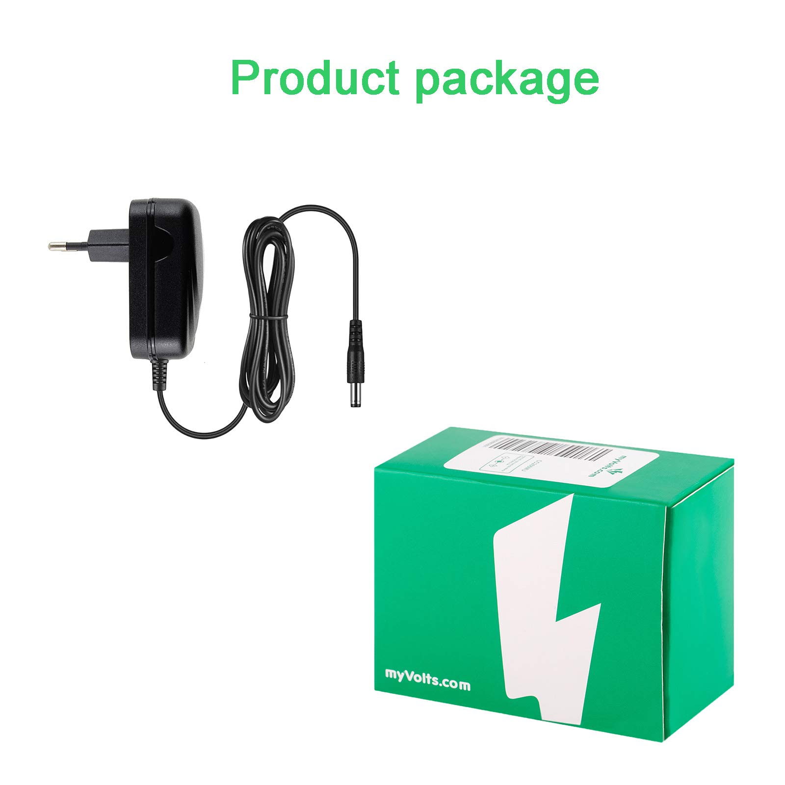 MyVolts Chargeur 9V Compatible Casio CTK-720 - Adaptateur Secteur Prise Française