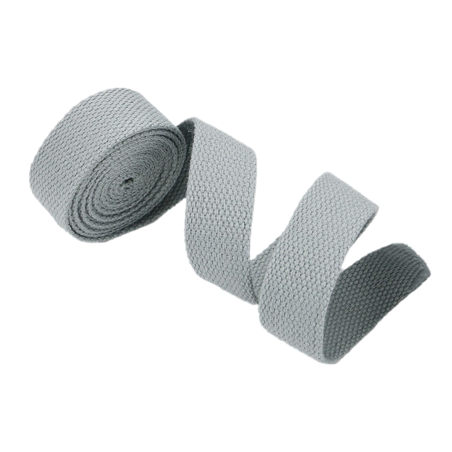 3/4 inch Webbing Strap - Cotton Webbing Straps for Bags - 50 Yards/roll