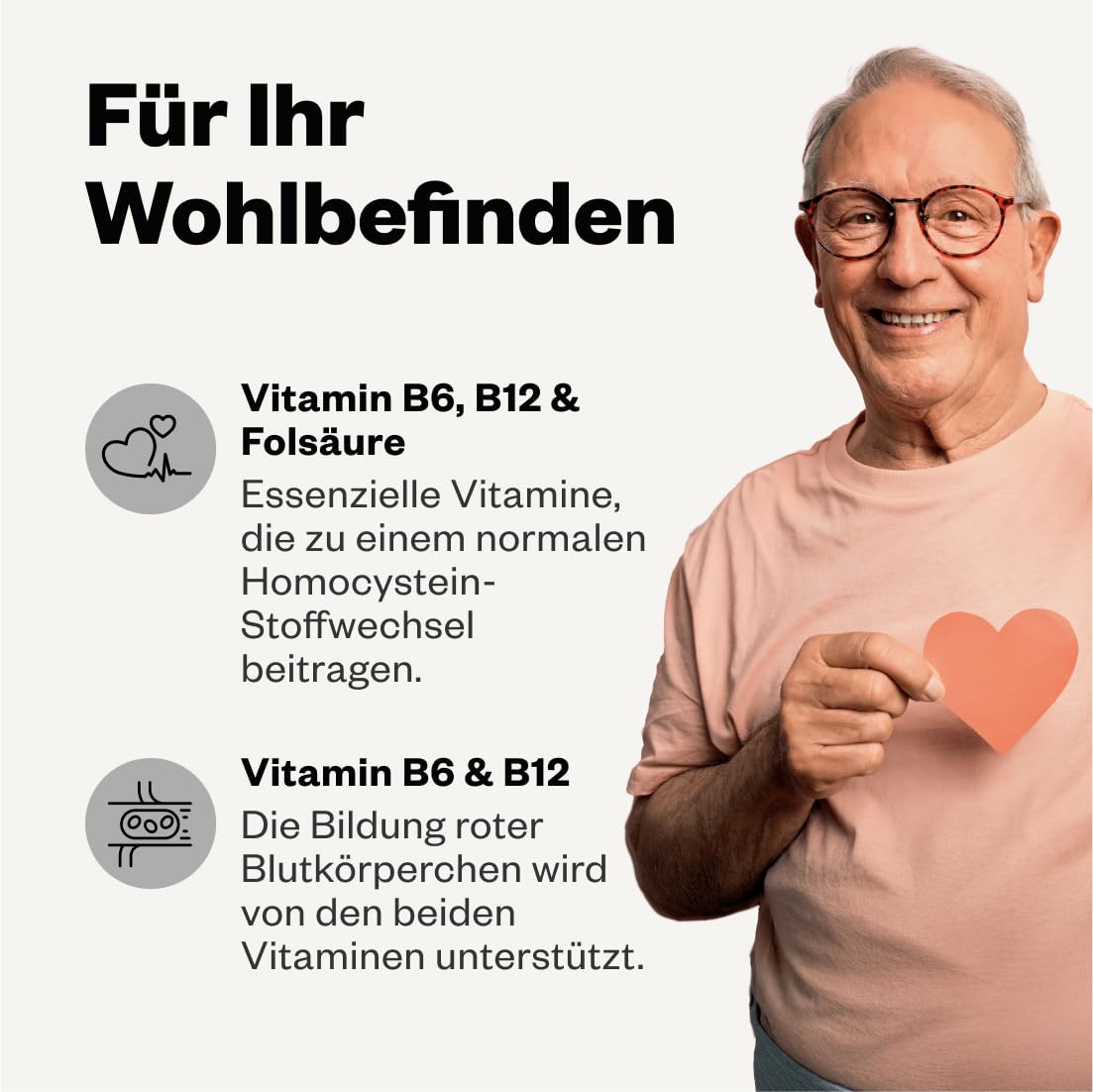 Avitale Arginin plus Tabletten mit 3000 mg rein pflanzlichem Arginin, Vitamin B1, B6, B12 und Folsäure, 240 Tabletten