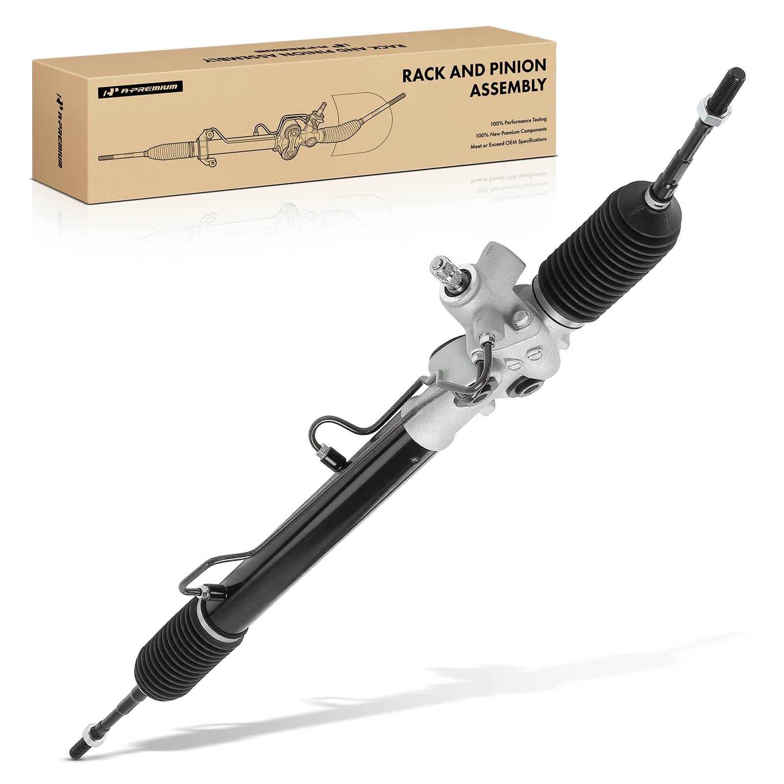 Amazon.com: A-Premium - Hydraulic Power Steering Rack and Pinion