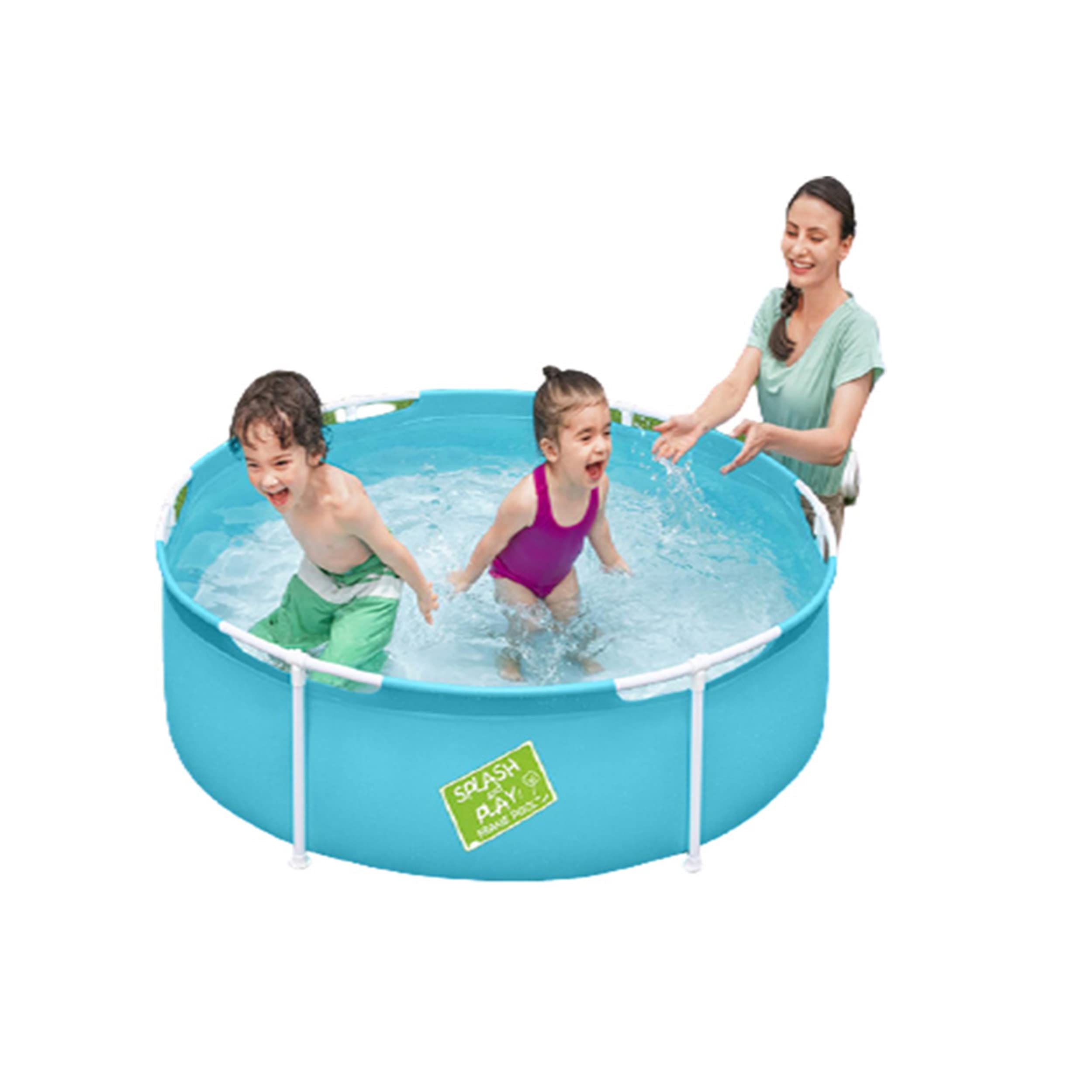 Bestway Piscina First Frame Pool Tonda 152 h. 38 BESTW