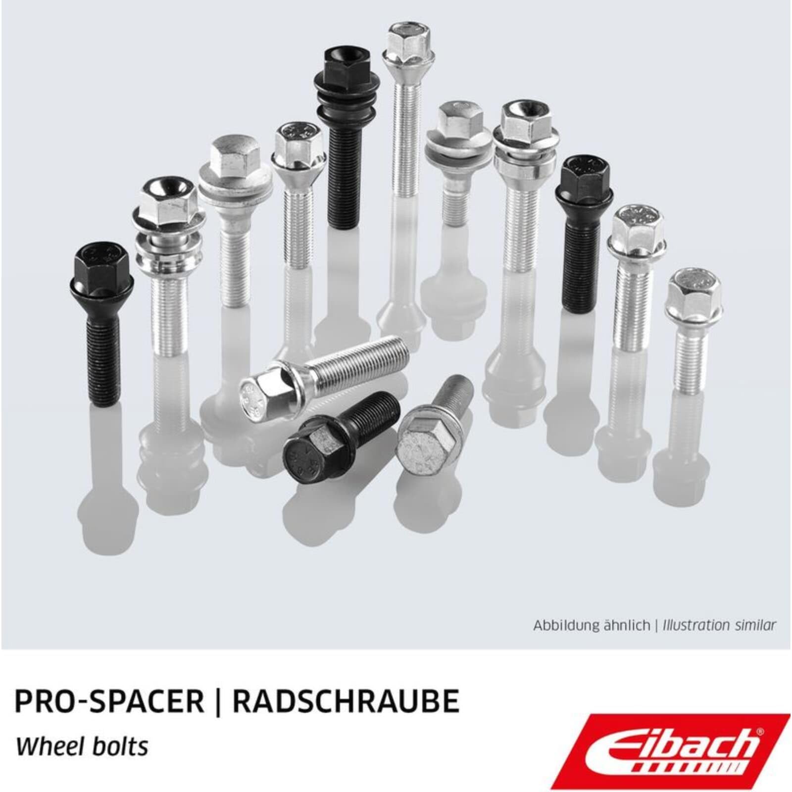 Eibach Pro-Spacer Spurverbreiterung S90-7-21-012-B | Eibach Pro-Spacer 42mm Spurverbreiterung Schwarz 2x21mm Spurplatten LK:5x114,3