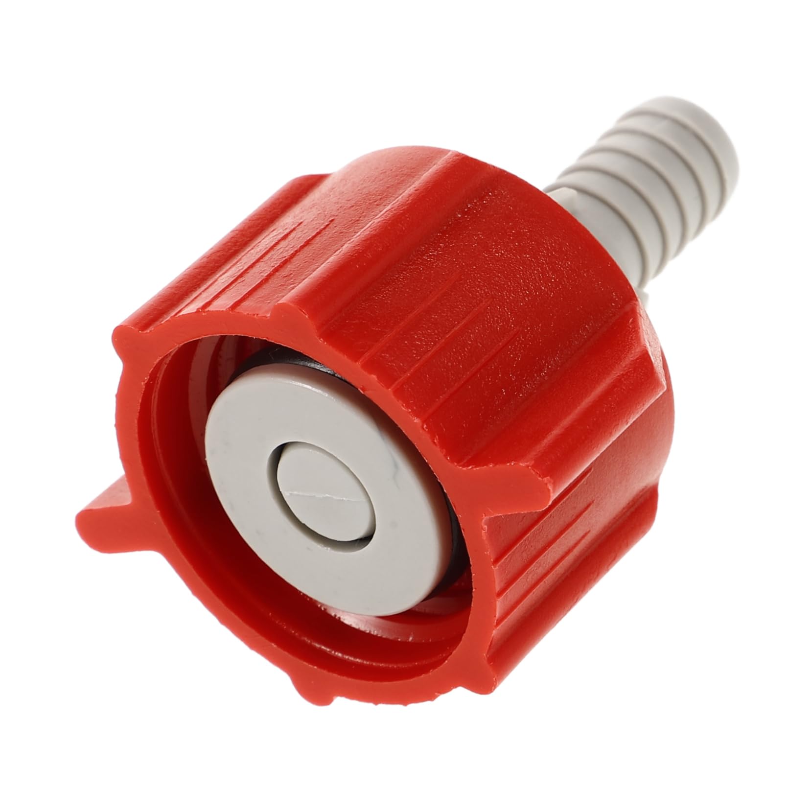 VOSAREA Bib Connector Barb Adapter for Carbonated Beverage Machines Reusable Soda Water Connector for Water Juice Milk Wine Other Liquids Stylish Kitchen Accessory