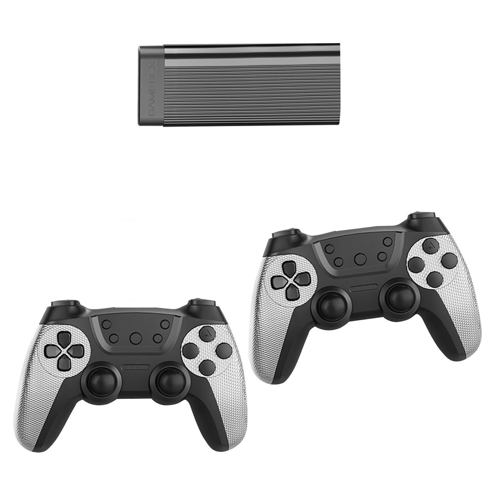 Emulatore di Gioco | Console di Gioco retrò Portatile Giochi incorporati - Console per Videogiochi 32G/64G/128G con 2 Controller Wireless, Uscita ad Alta Definizione, Regalo per Bambini