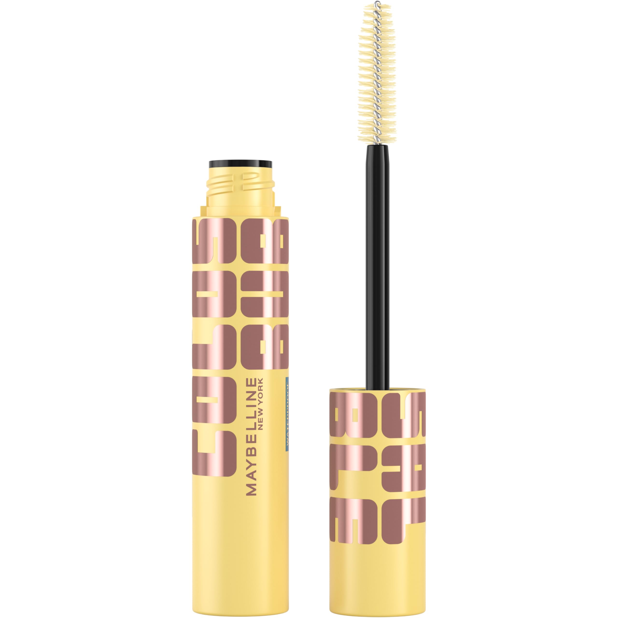 Maybelline New York Colossal Bubble Black; Wodoodporny tusz do rzęs; 10 ml