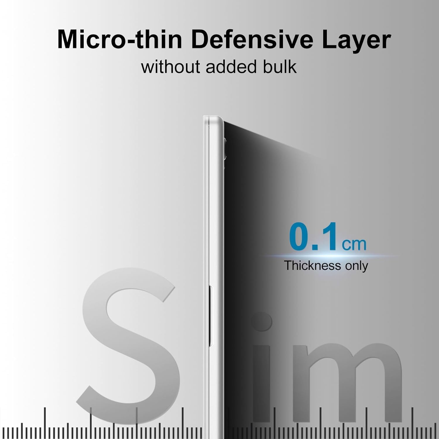 Coque MacBook Air 13,6" M5 M4 M3 M2 2026-2022 A3449 A3240 A3113 A2681 Blanc Mat Plastique + Film Clavier