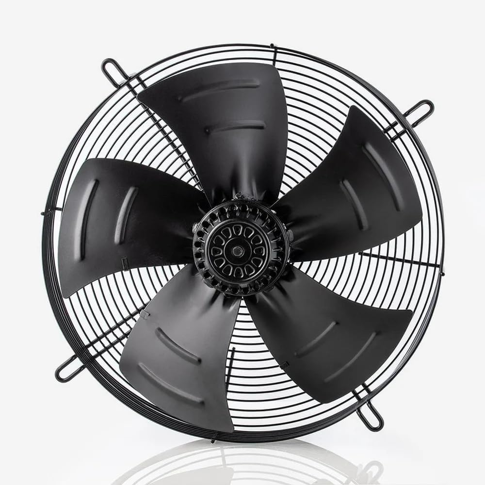 TAQA 4E-400B Axial Blowing Fan – 16 Inch, 1380 RPM, Single Phase 220V | 100% Copper Wound Motor | High Air Volume 3980 m³/h | Industrial Ventilation & Cooling Fan-image-18