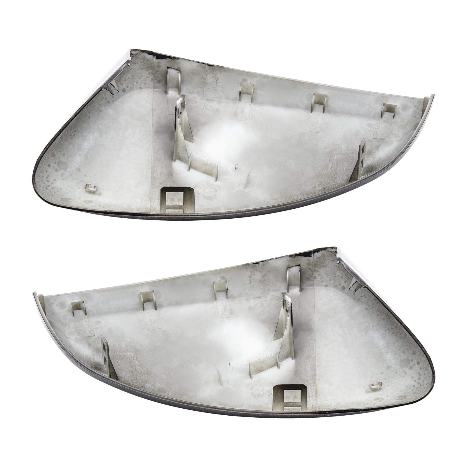 Tappo di copertura per specchietto laterale nero lucido adatto per Peugeot 308 MK2 2013 2014 2015 2016 2017 2018 2019 2020 2021