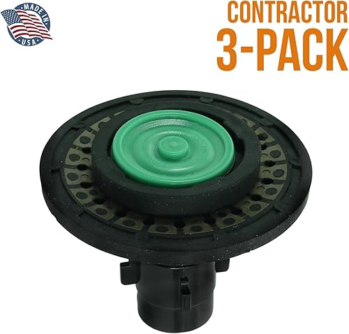 Miniatura 2 de Paquete de 3 piezas FlushLine Kit de reemplazo para Sloan Flushometer 3301041 A-41-A 1.6 GPF