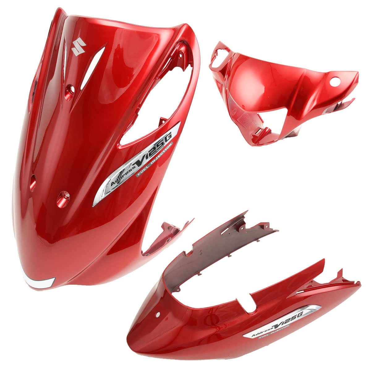 Amazon | 台湾SUZUKI純正 アドレスV125G(ADDRESS)CF46A CF4EA 外装 
