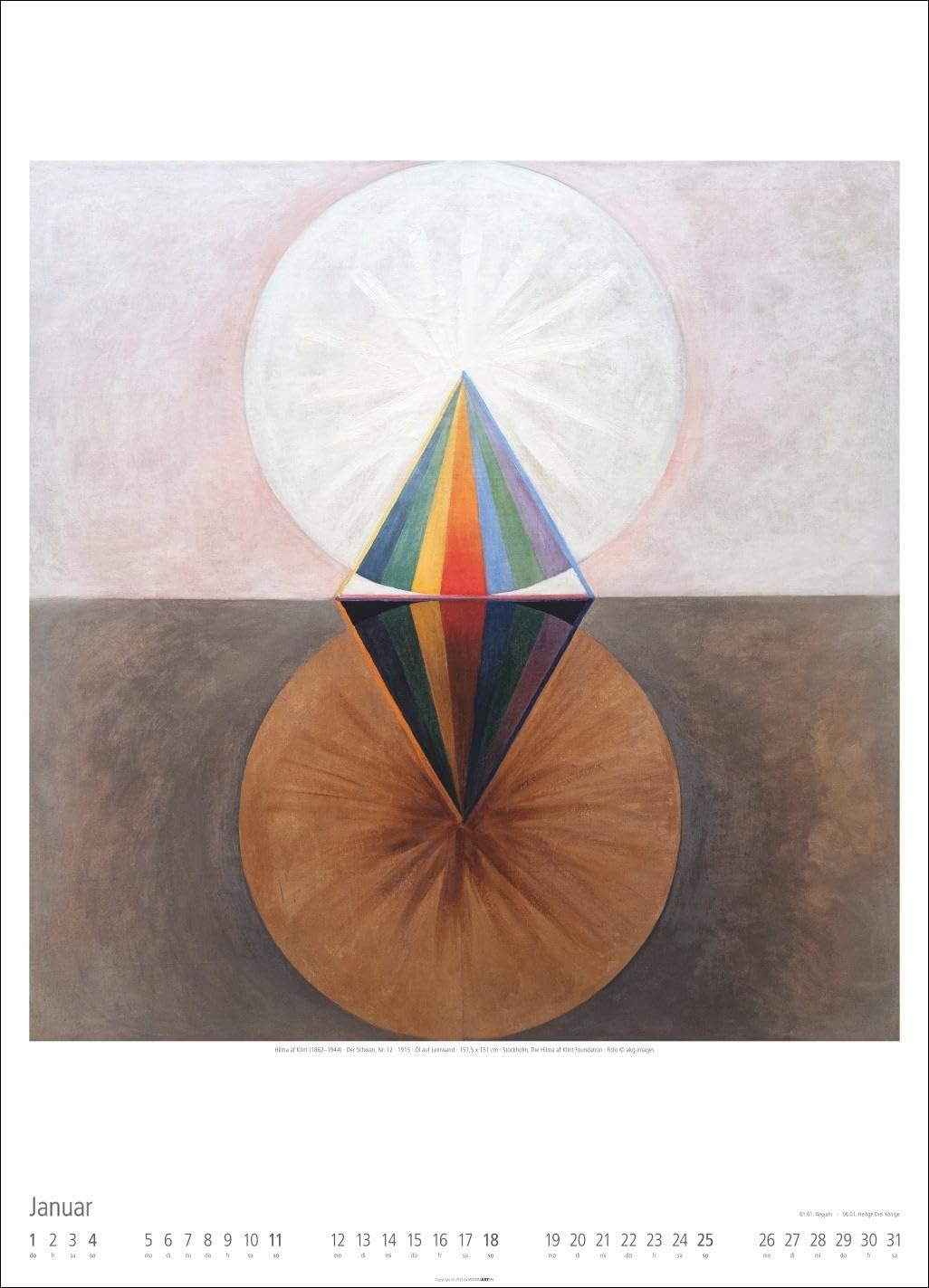 Hilma af Klint Kalender 2026