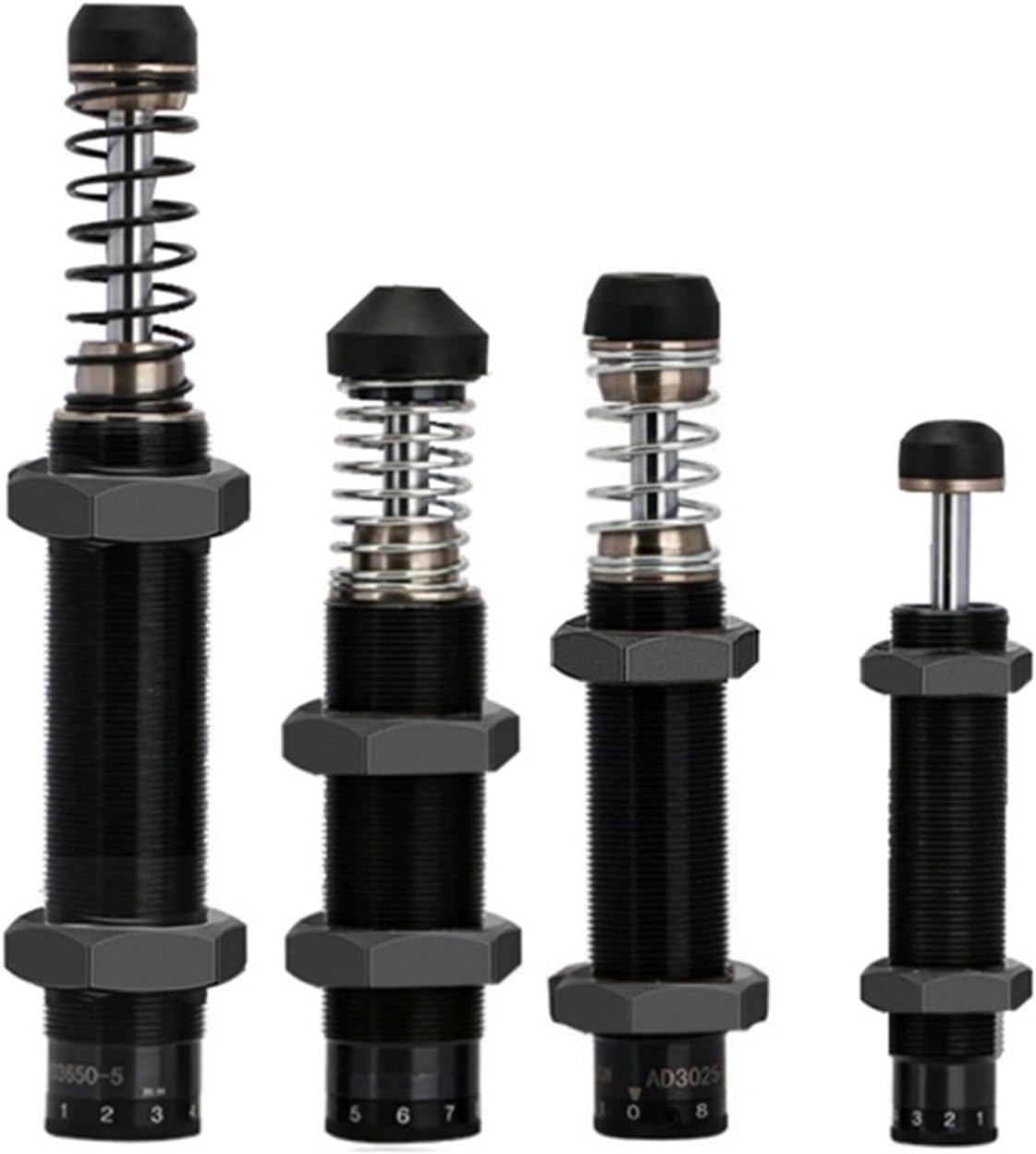 AD1410 AD1412 AD1416 AD1420 AD2016 AD2020 Pneumatic Hydraulic Shock Absorber Adjustable Buffer Oil Pressure Buffer 1Pcs(AD1610-5)