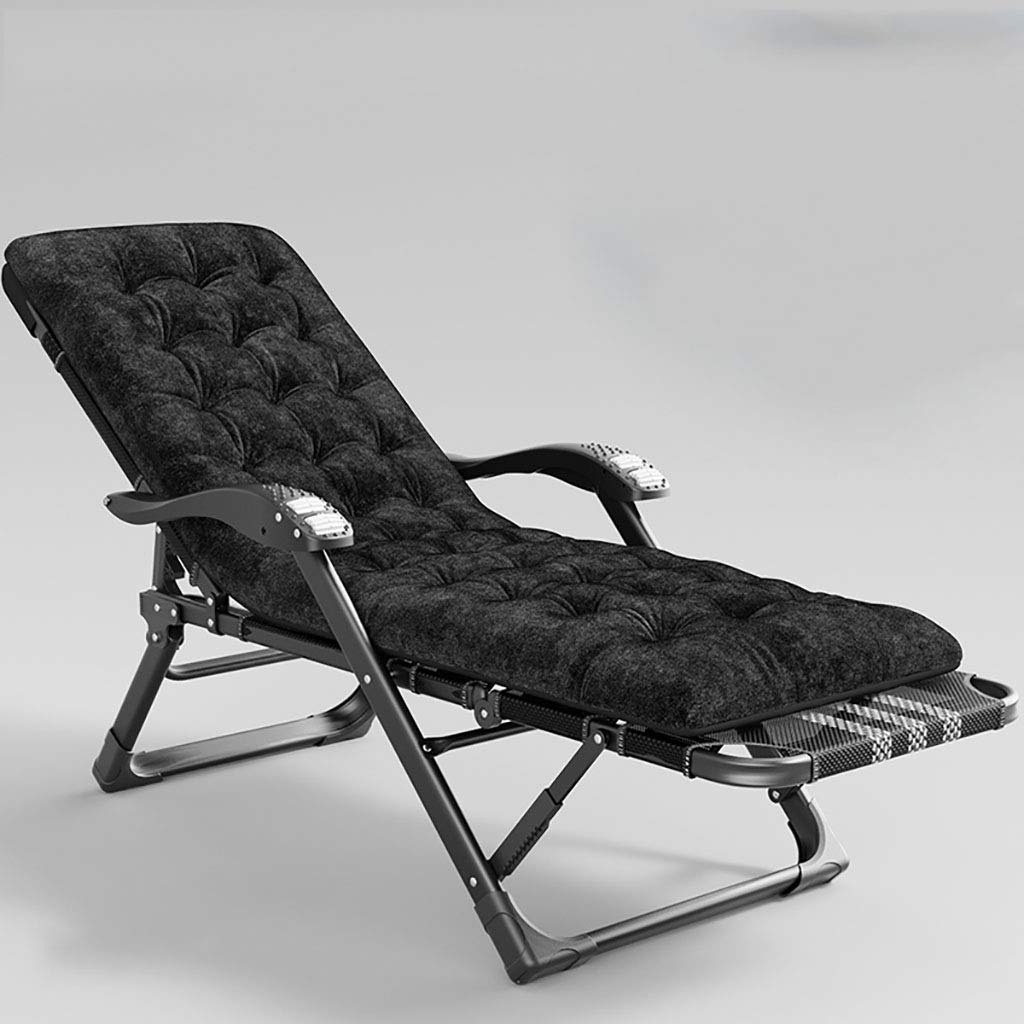 Patio Lounge Chairs Sturdy and durable folding chair, multi-purpose and comfortable folding chair, single-person portable accompany home recliner, Free-standing foldable recliner, outdoor folding chai