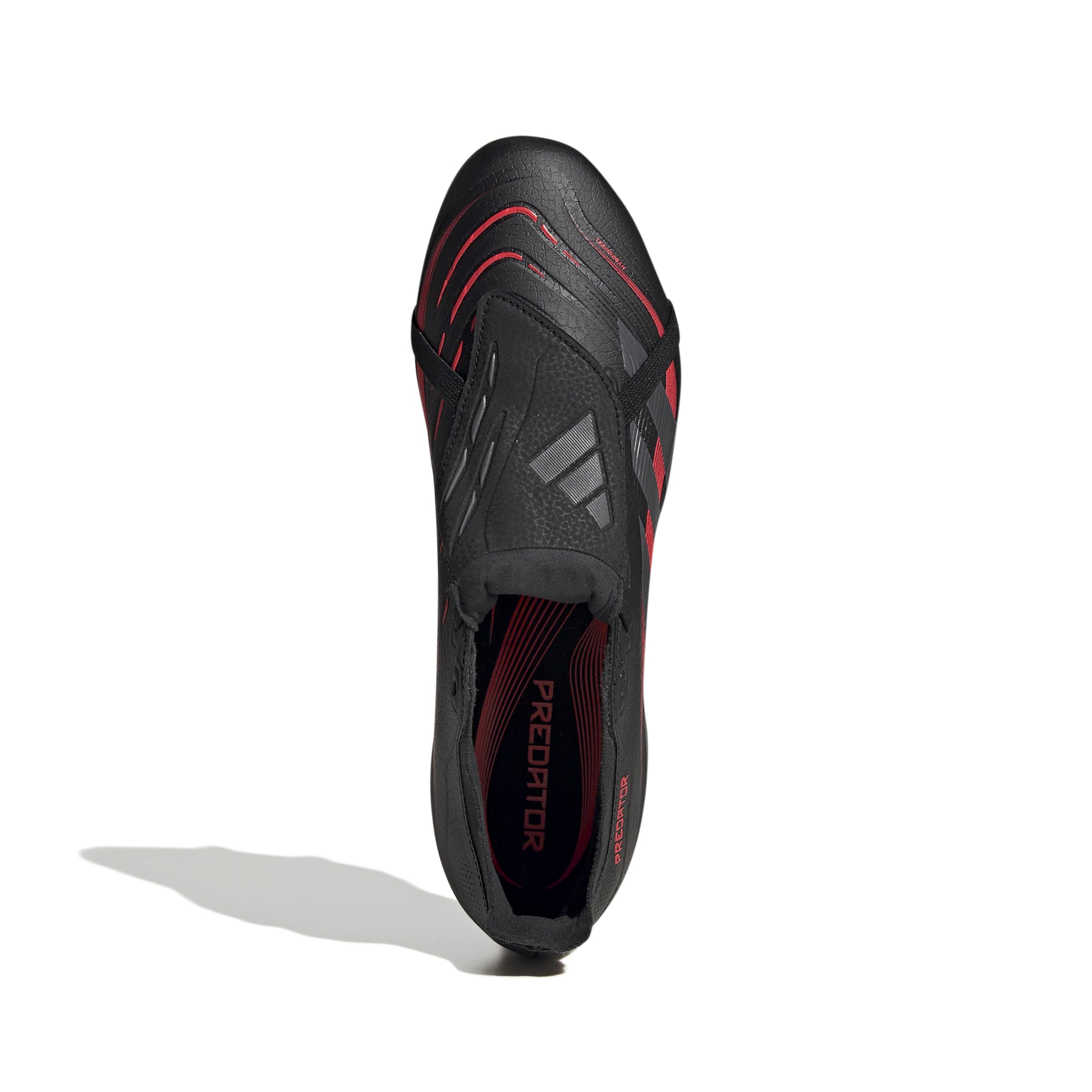 adidas Unisex Bota de fútbol con lengüeta Plegable Predator League césped Natural húmedo