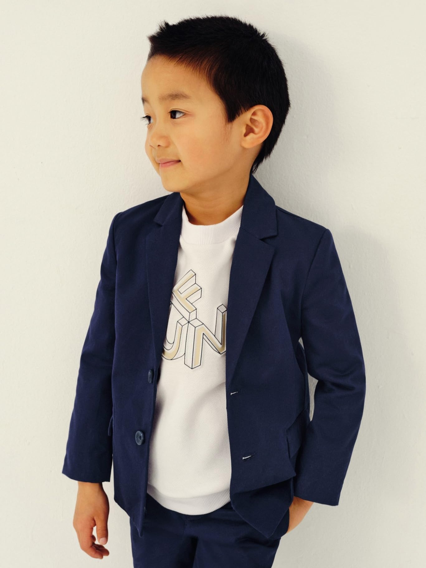 Mayoral Americana Slim Suiting para niño
