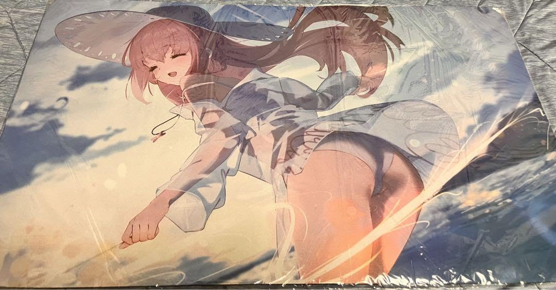Amazon.co.jp: 秤アツコ プレイマット ブルアカ 水着 : おもちゃ
