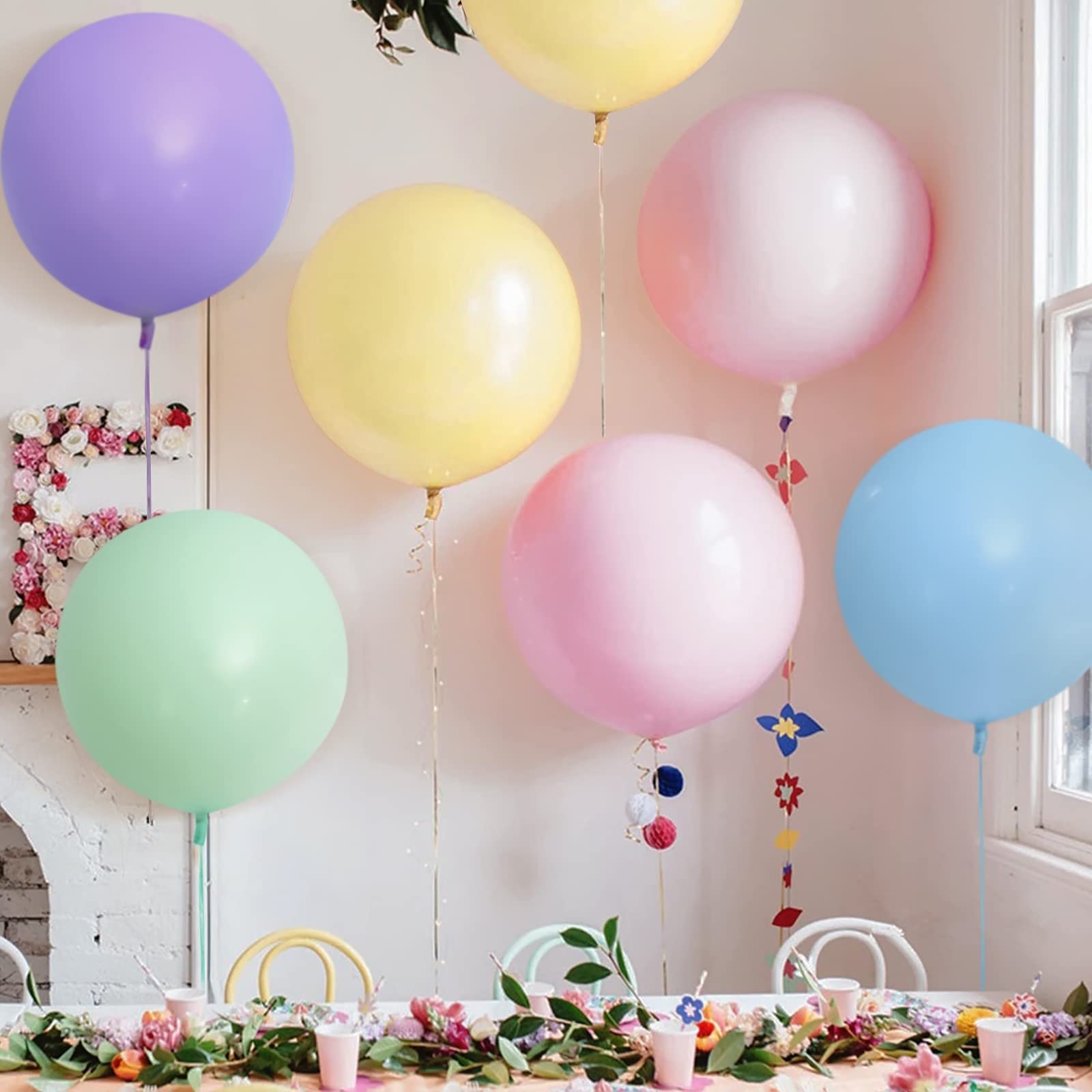 Guirlande De Ballons 10 Pouces Macaron Ballon En Latex,Fournitures De Fête Perso