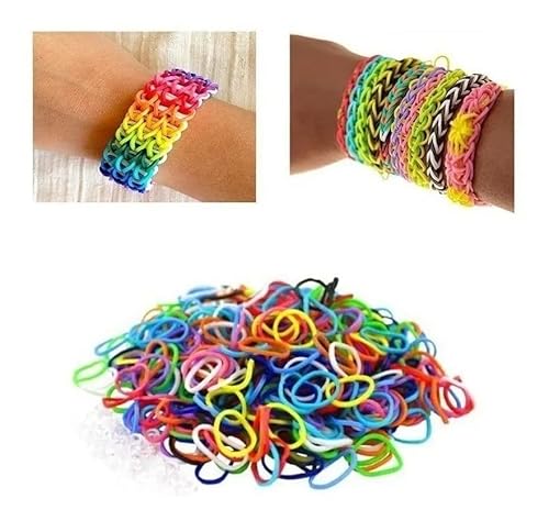 Loom Bands Fábrica De Pulseiras Elástico Brinquedos