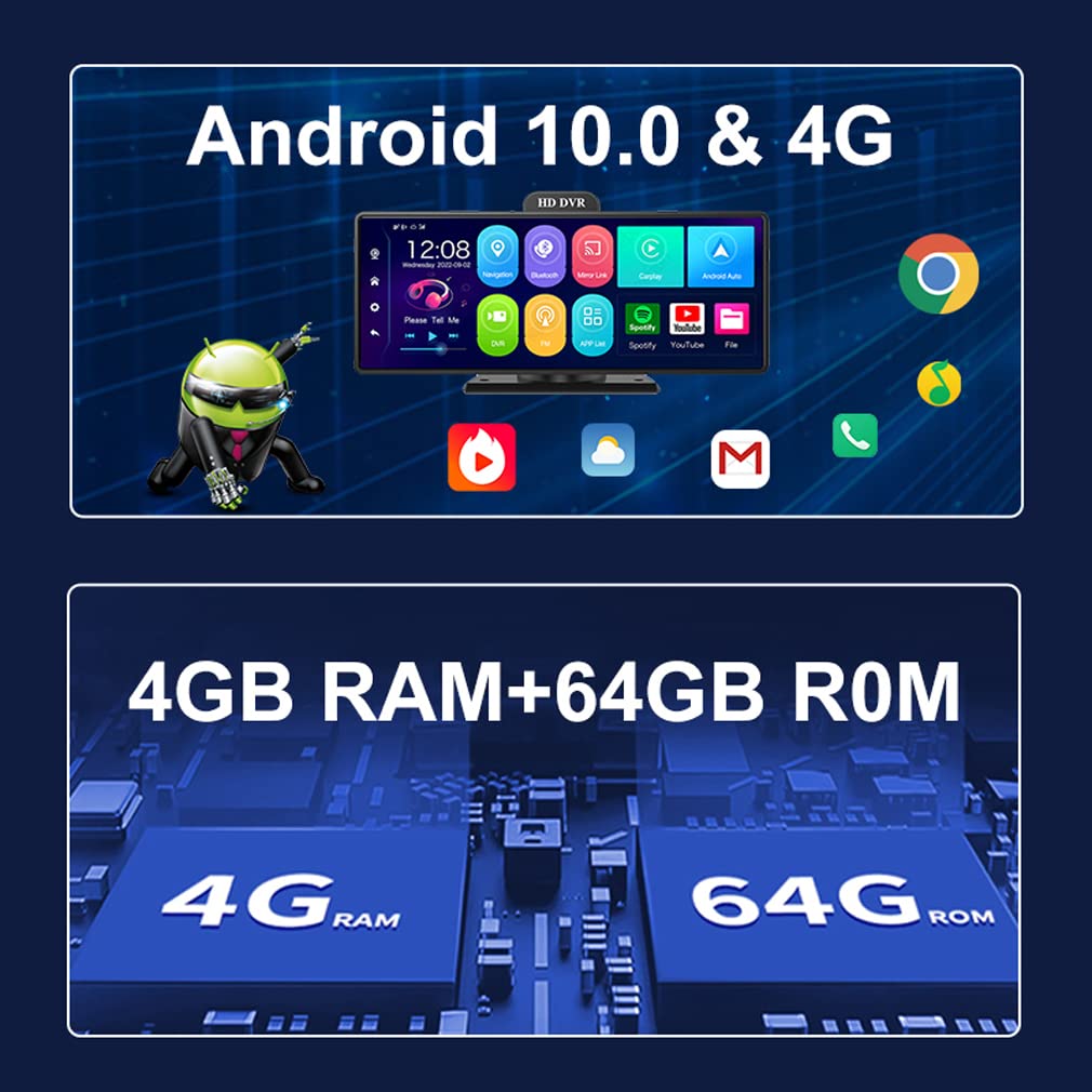 Amazon.co.jp: XRC TECH 4Gネットワークカーダッシュボードダッシュ