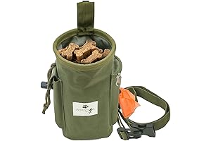 Hands-Free INSPECTOR TAIL Treat Tote for Dog Training