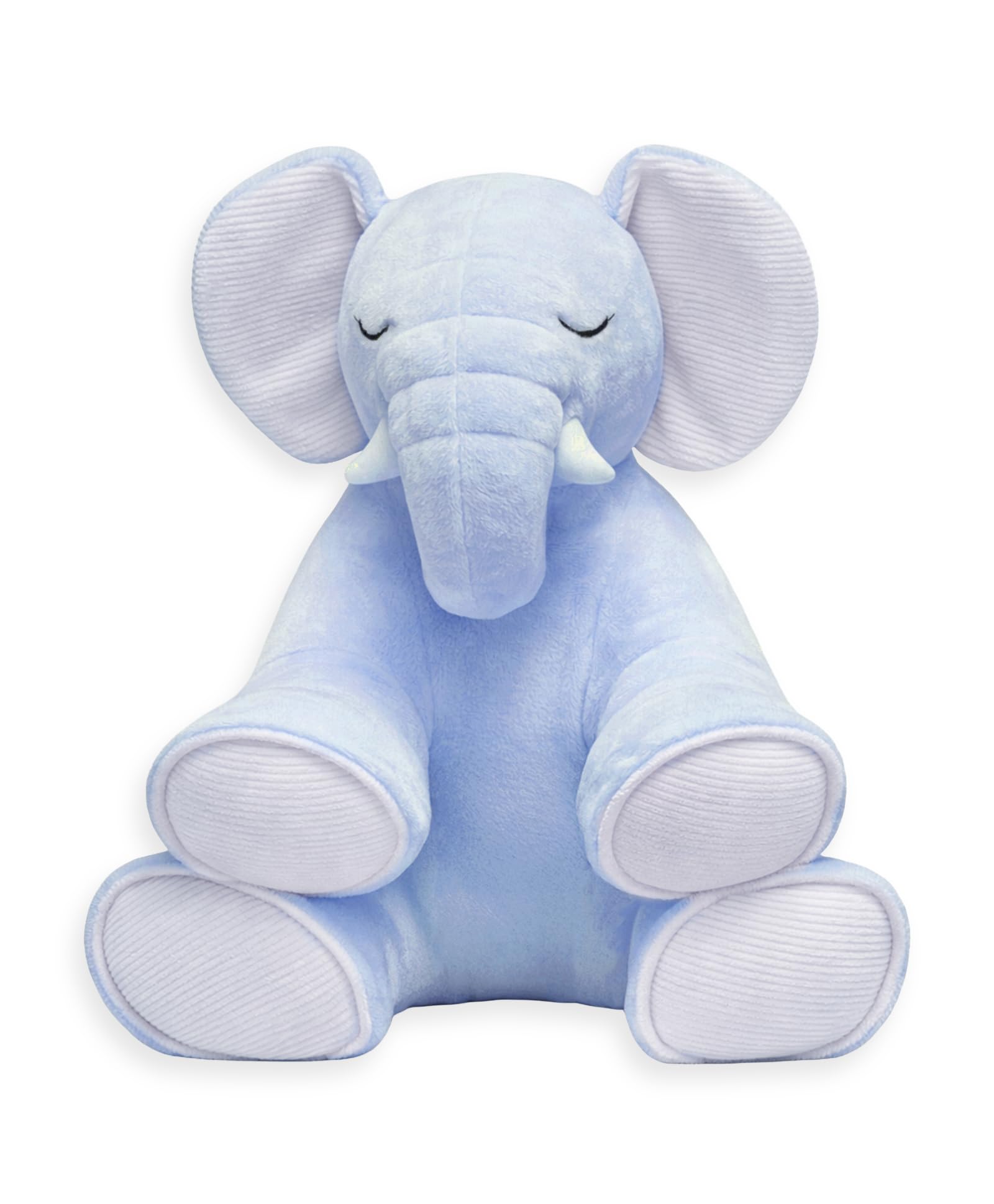 Buy Mi Arcus Solid Elephant Animal Theme Soft Plush Toy- Blue 56