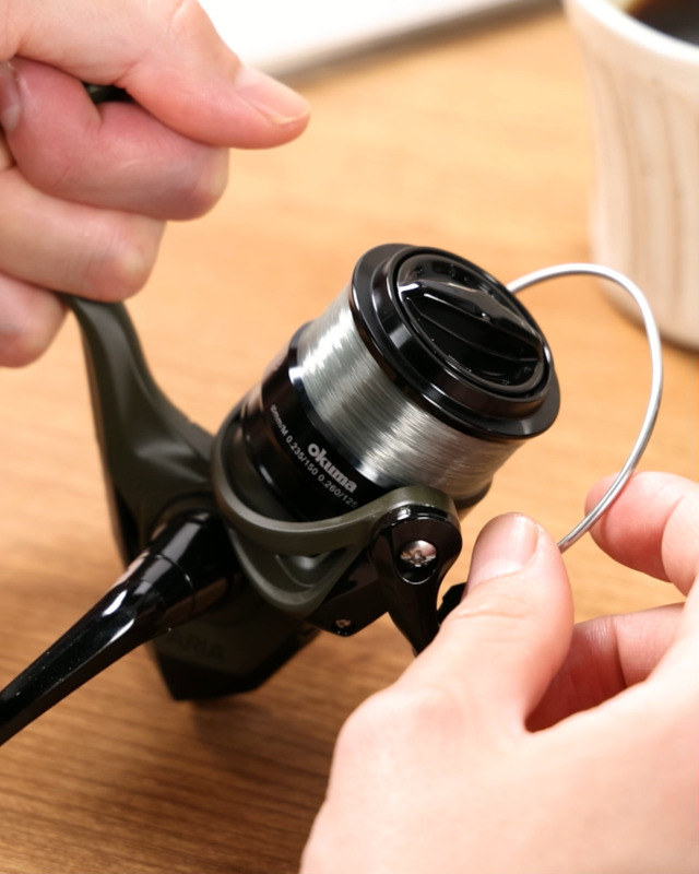Amazon | ゼニス(Zenith) Okuma(オクマ) 糸付き汎用スピニングリール