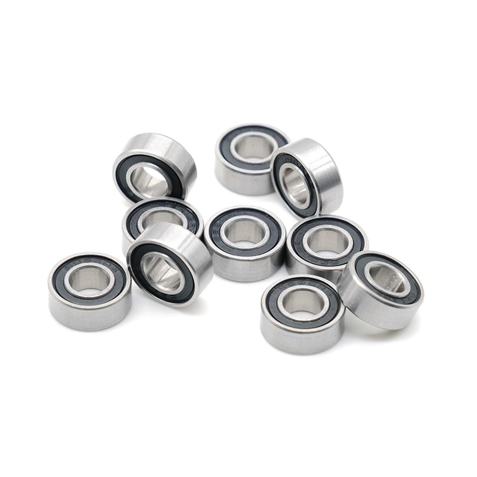 Zestaw łożysk, S686RS CB Łożysko 10 SZTUK 6x13x5 mm ABEC-7 Hybrydowe Ceramiczne Hobby Elektryczny RC Samochód Ciężarówka 686-2RS