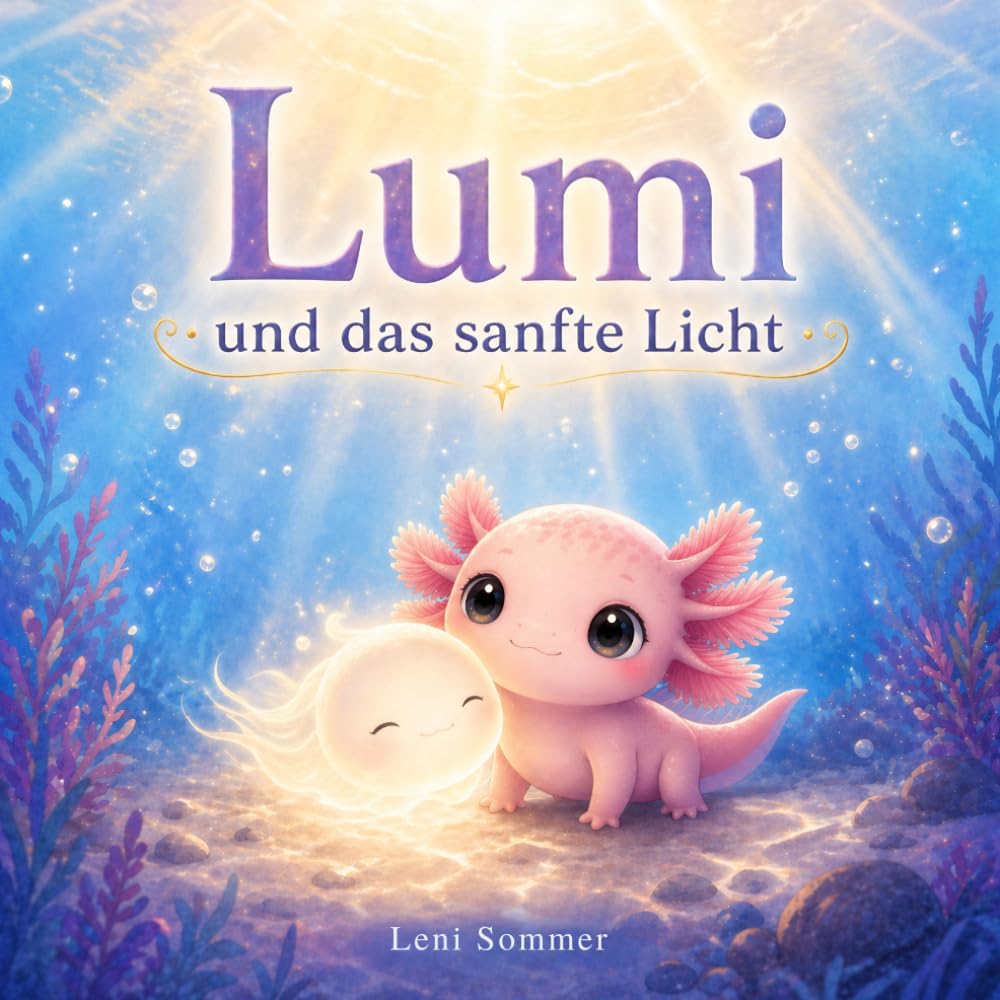 Lumi und das sanfte Licht: Eine liebevolle Geschichte über Angst, Mut und Vertrauen (Lumi – Sanfte Licht Geschichten)