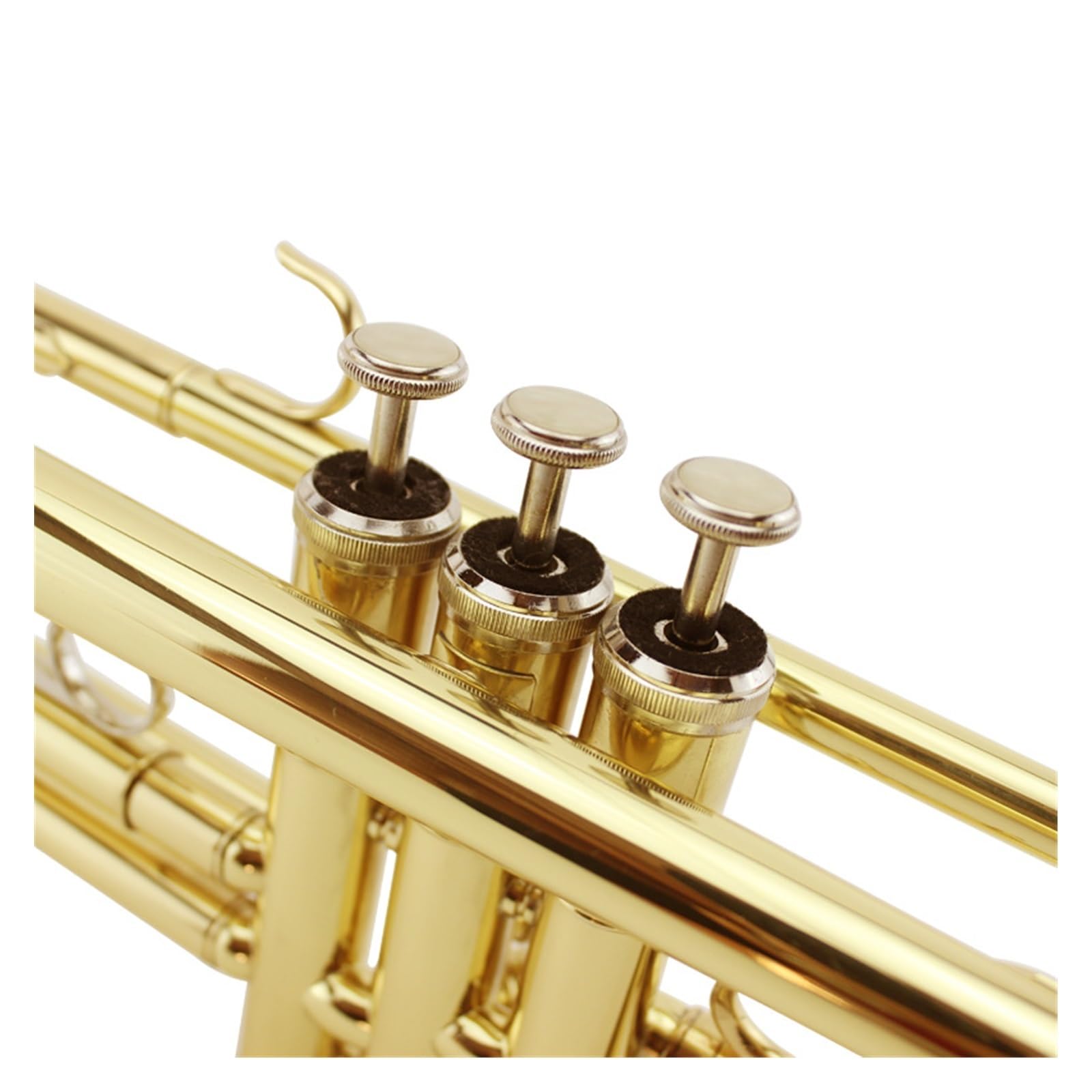 Trąbki Znakomity i trwały instrument Trąbka B-dur dla początkujących i instrument trąbkowy dla początkujących