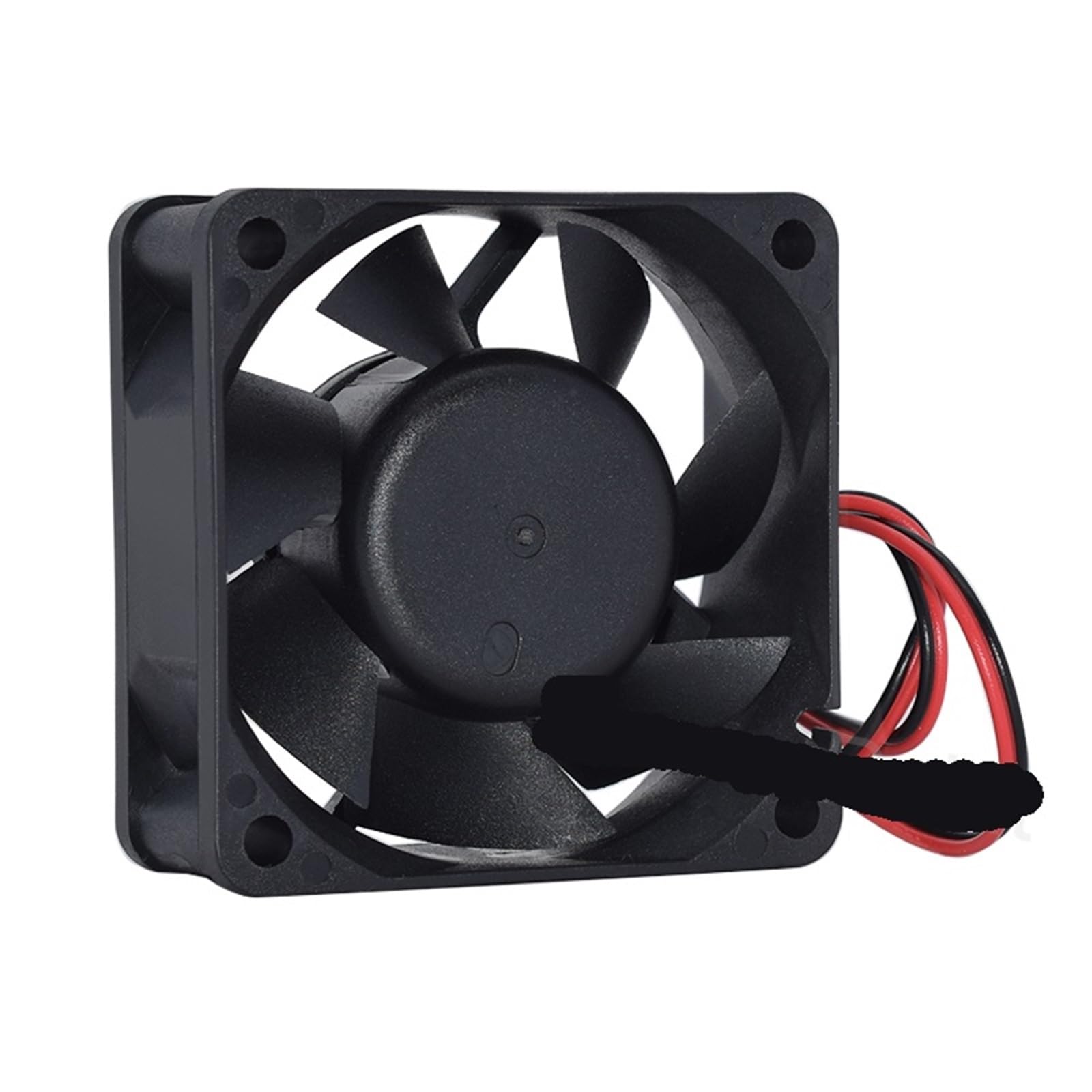 PEQYUACTE PSAD16025BM DC12V 0.27A S9 60 * 60 * 25MM Two-Wire Converter Fan