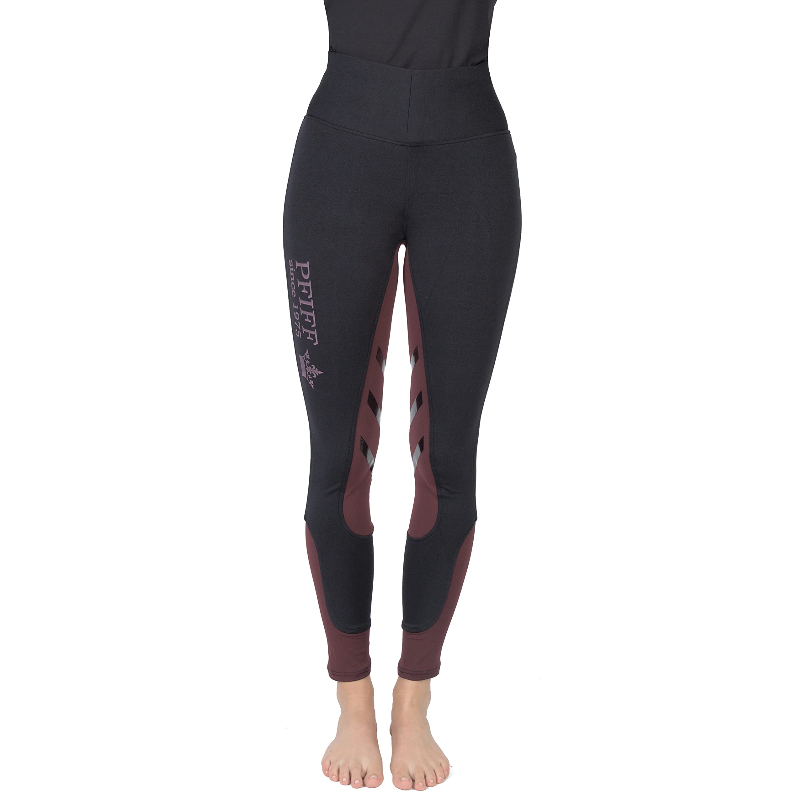 PFIFF 102483 Lucy - Leggings de equitación para mujer (talla 34-42)