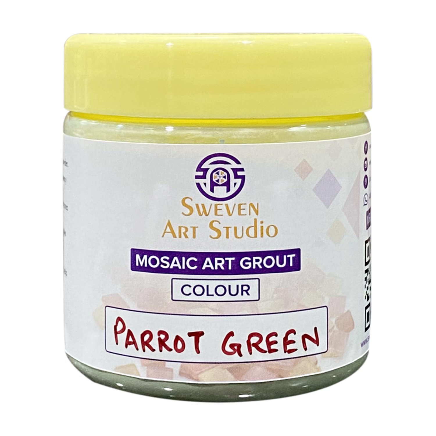 Sweven Art, Ready-To-Mix Tile Grout Powder For Mosaic Art In Parrot Green Color (Pack of 100Gms) (B0C85Y7XHJ) Amazon Price History, Amazon Price Tracker