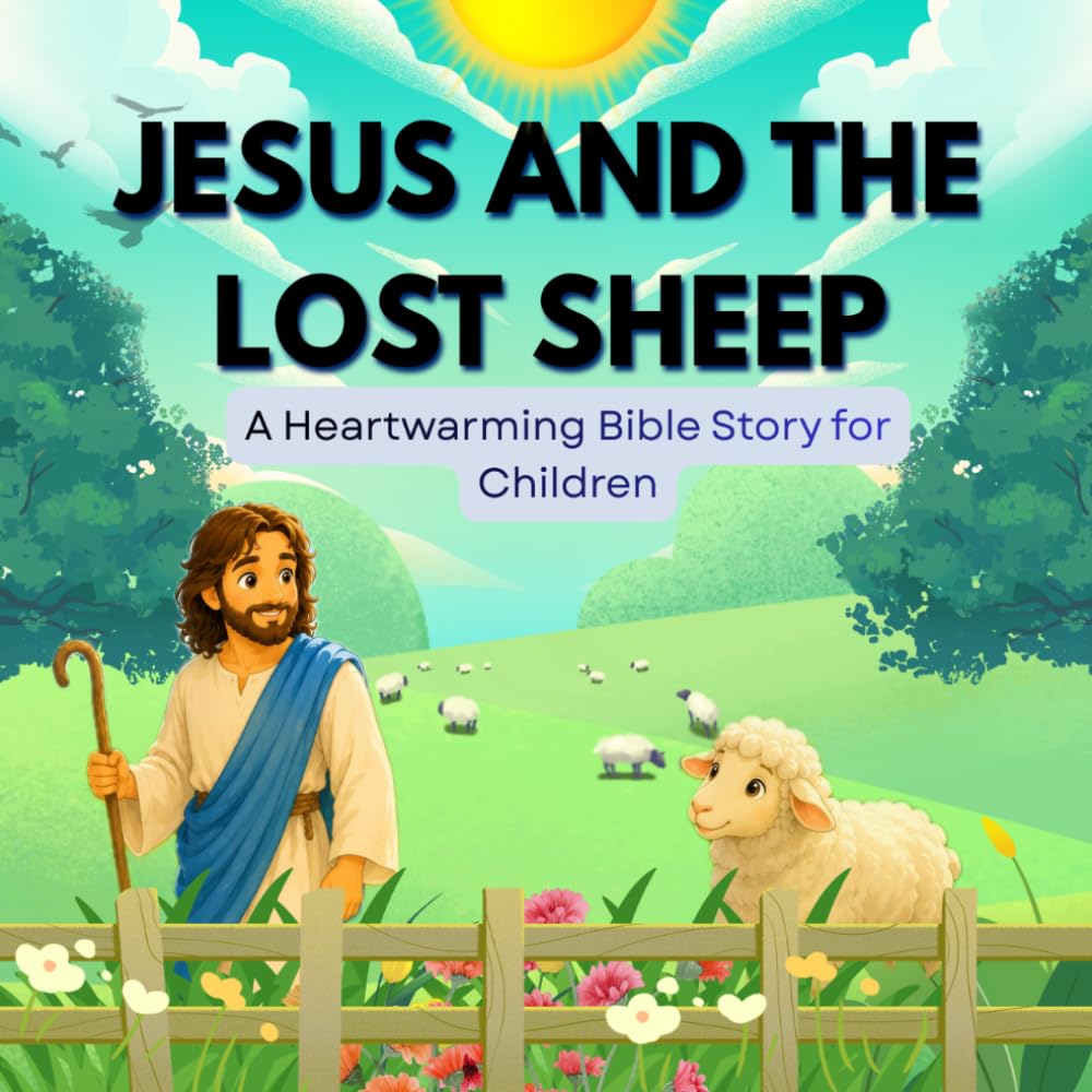 Jesus and the Lost Sheep: A Heartwarming Bible Story for Children