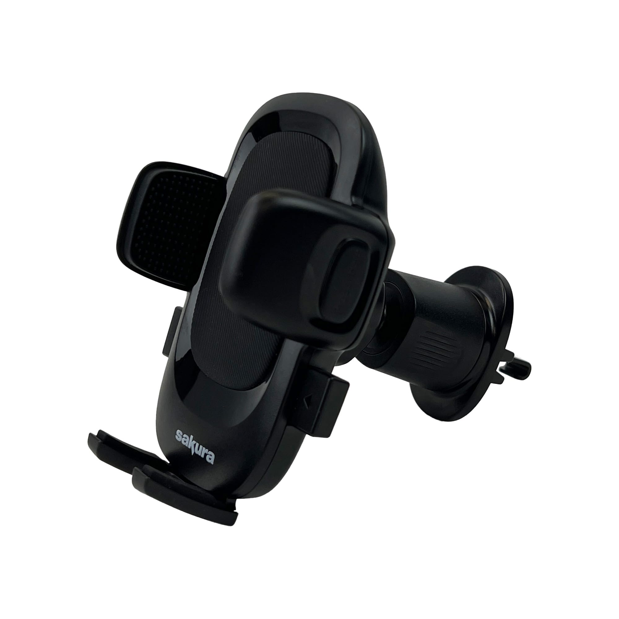 Sakura Car Essentials Universal Air Vent Car Phone Holder, Black - Image 3