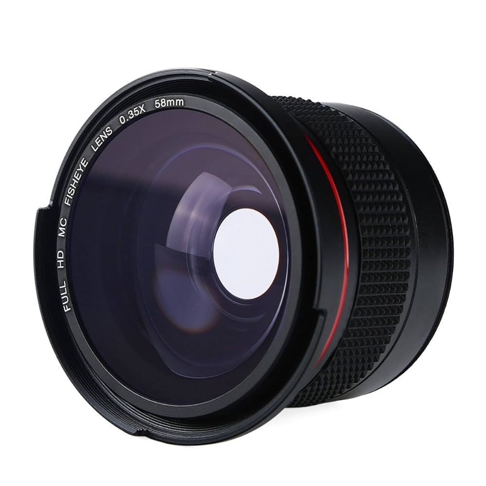 58mm フィッシュアイレンズ 魚眼レンズ　0.4 615zNb2s8aL._UF1000,1000_QL80_.jpg