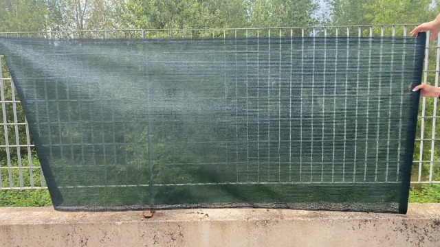 Telo Ombreggiante Nero, Telo A Rete Resistente 22M, Rete Ombreggiante Da Giardino Resistente Per La Copertura Delle Piante 89451964